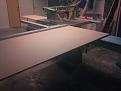 22mm MDF upplagd på justersågen.