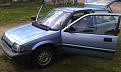 Projeketbilen, Honda Civic 1987, 3000mil